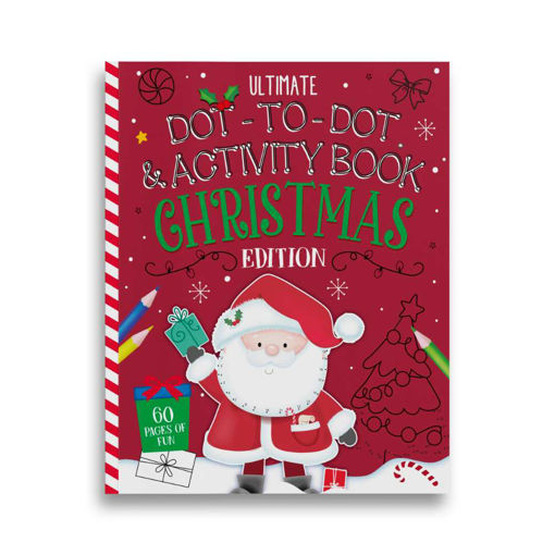 Picture of CHRISTMAS DOT TO DO & ACTIVITY BOOK